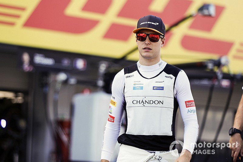 Formula E'ye geçmeye hazırlanan Vandoorne