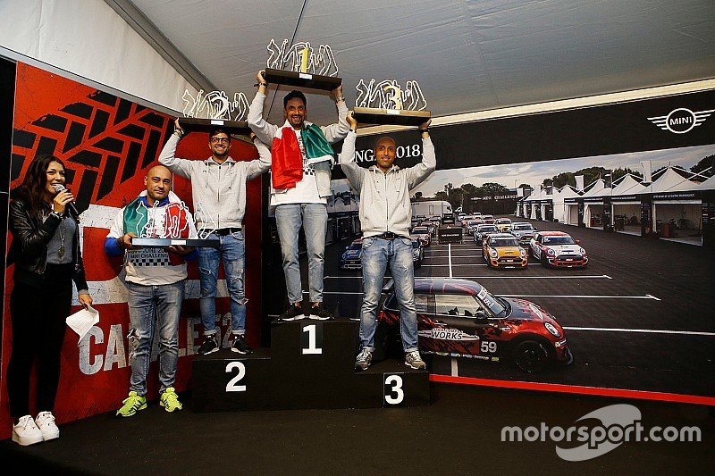 Sandrucci e Bagnasco sono i campioni 2018 del MINI Challenge