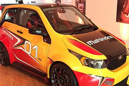 Un monomarca Mahindra e20 Sport accanto alla F.E?