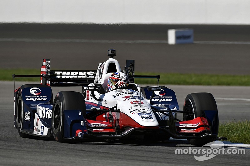 Rahal, satisfecho con el