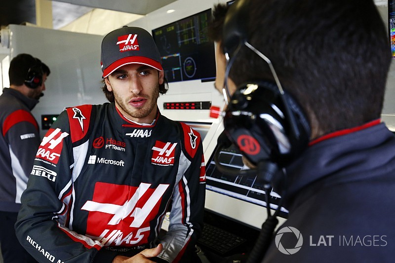 Giovinazzi akan turun di FP1 Singapura