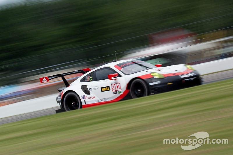 Bruni toma su primera pole con Porsche