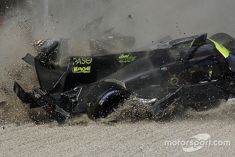 Bildergalerie: Wilder LMP3-Crash in Monza
