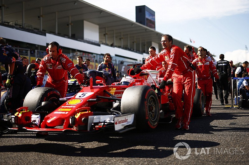 Vettel califica la reprimenda de Suzuka como