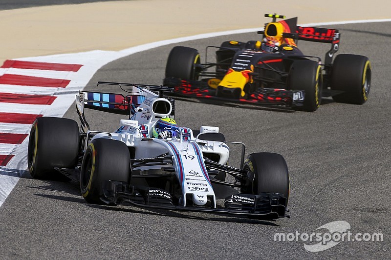 Massa a Verstappen: