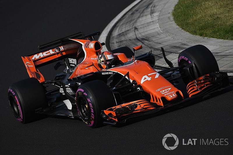 【F1】マクラーレン、ランド・ロリスを絶賛「将来のスター候補だ」