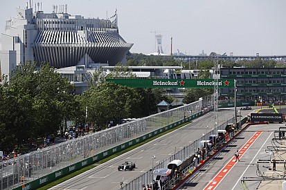 FIA добавила третью зону DRS в Канаде