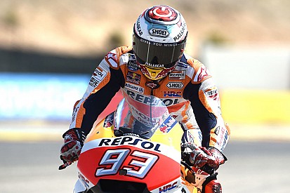 MotoGP Aragon: Marquez pimpin warm-up, Rossi kesembilan