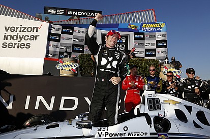 Pagenaud says winning Sonoma strategy planned by text