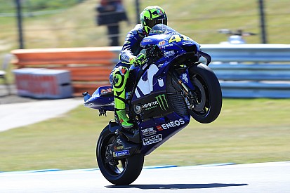 Rossi: “El más rápido es Márquez, después Viñales y luego, yo y Dovi”