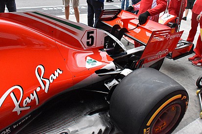 F1-es technikai képgaléria az Osztrák Nagydíjról