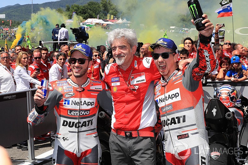 Finis kedua, Dovizioso akui kehebatan Lorenzo