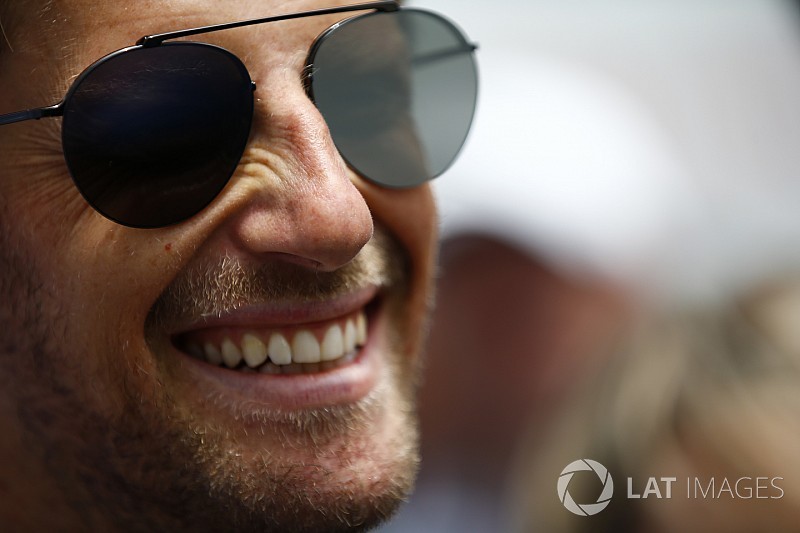 Grosjean zu Tränen gerührt: Überraschung vom Sohn