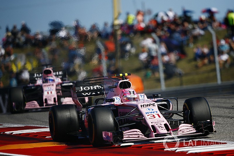 Tovább folytatódott a Force India jó szezonja