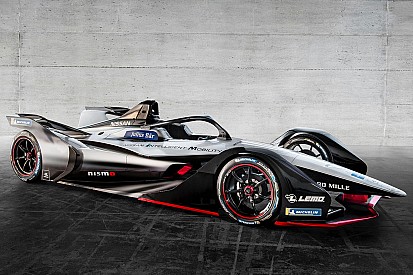 Nissan presentó su monoplaza de Fórmula E