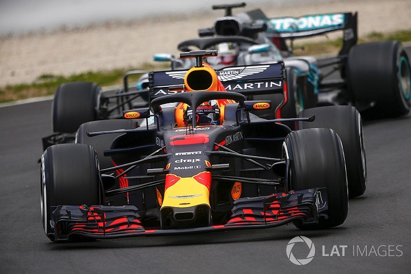 Mercedes: Red Bull ciddi bir tehdit