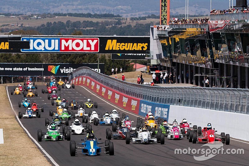 Full Bathurst 12 Hour support programme confirmed