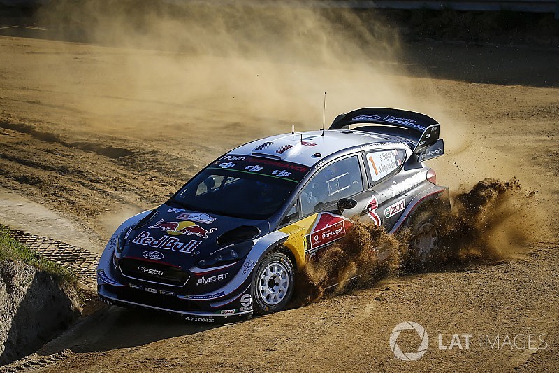 Ogier, Portekiz Rallisi'nde kaza yaptı