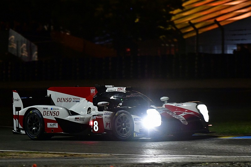 Le Mans 24 saat: Kırmızı bayraklar, 2. sıralamayı erken bitirdi