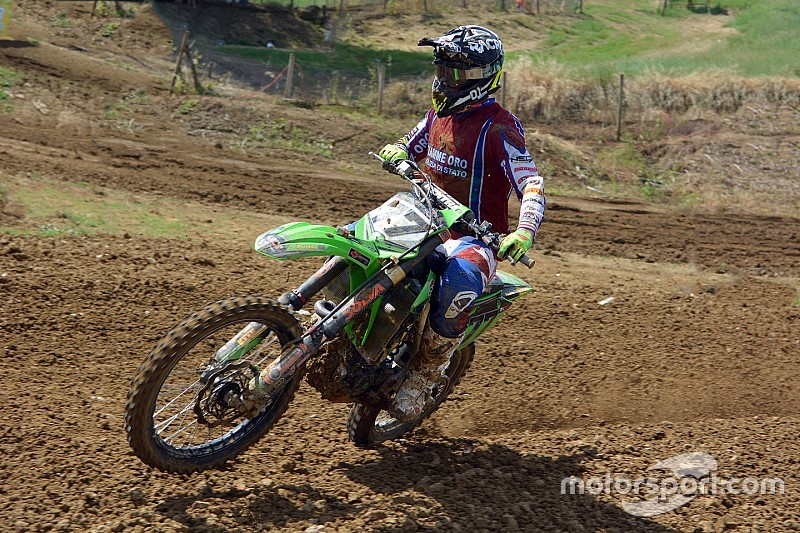 Tris di Alessandro Lupino nella MX1 a Castiglione del Lago