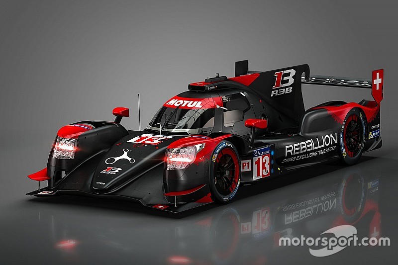 Rebellion presenta las primeras imágenes de su auto LMP1