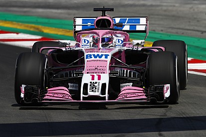 Boete voor Force India wegens unsafe release