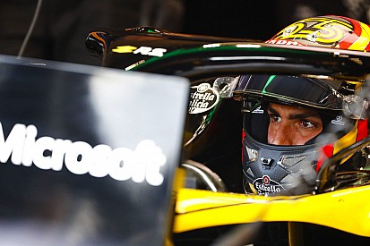 Sainz lamenta retrocesso da Renault na Bélgica