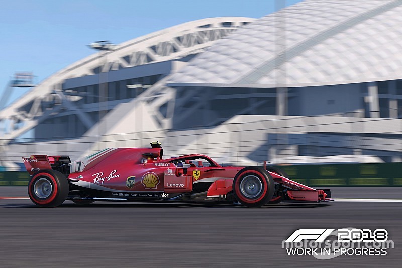Дымка на трассе и эффект миража: как изменились графика и звук в игре F1 2018