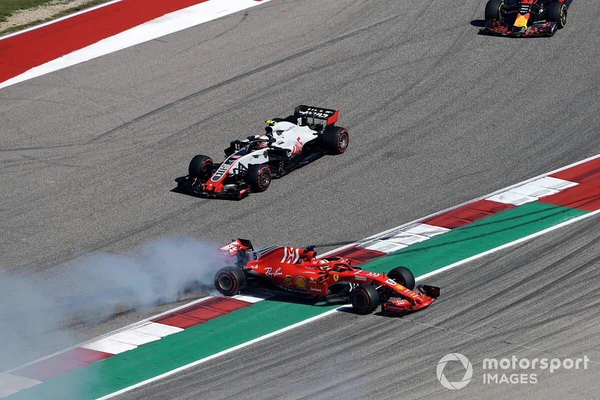 Vettel ligt niet wakker van kritiek: “Het hoort erbij”