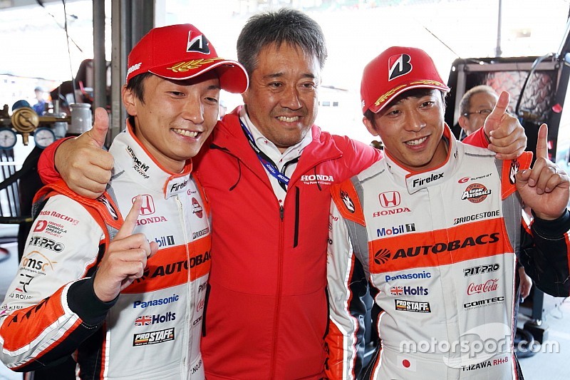 衝撃レコード記録のARTA NSX。結果に自信を深める野尻智紀と伊沢拓也