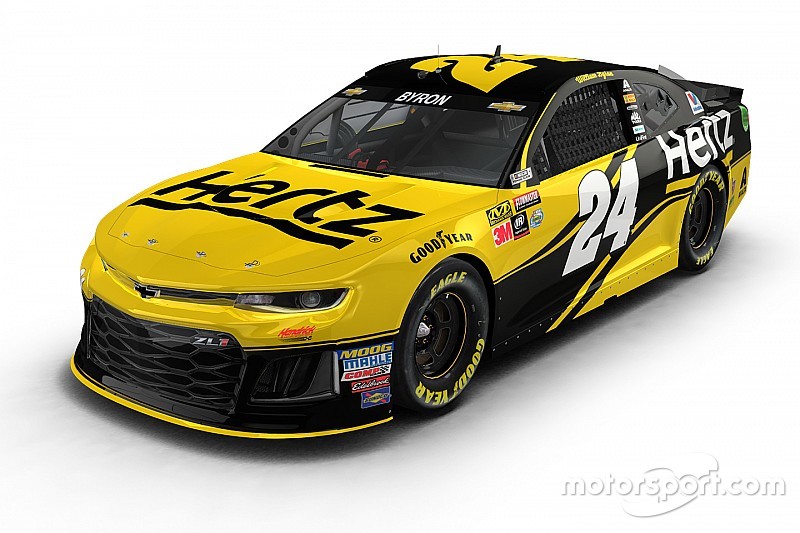 Hendrick Motorsports adds new sponsor for Cup rookie William Byron