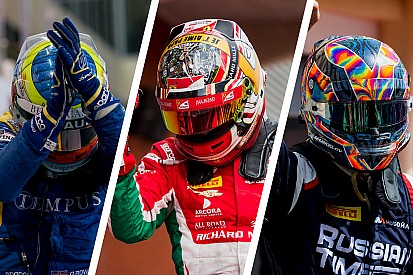 Top 10 - Les meilleurs pilotes F2 en 2017