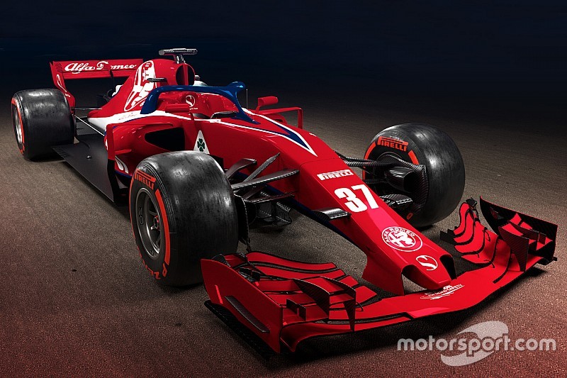 VÍDEO: Veja o conceito da Alfa Romeo Sauber F1 Team