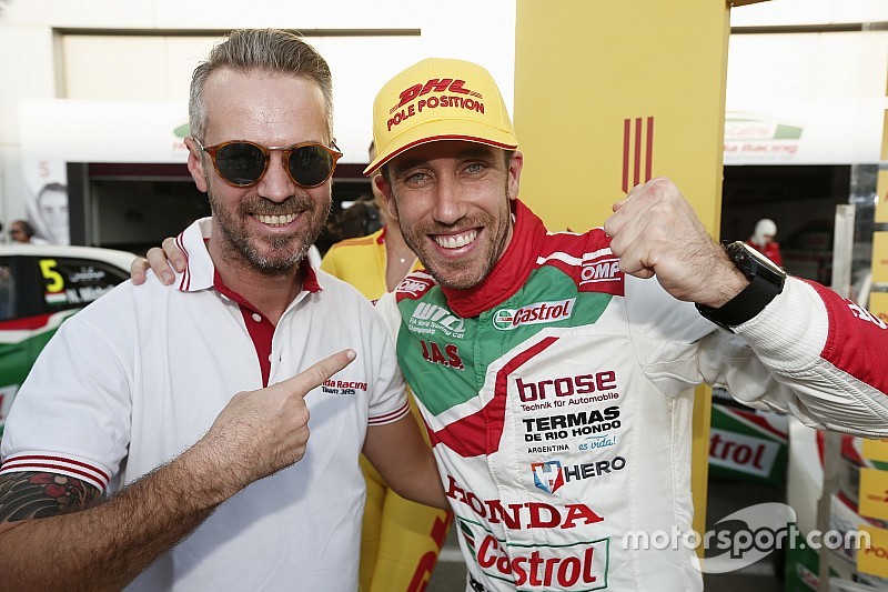 WTCR 2018: Tiago Monteiro und Esteban Guerrieri fahren Honda