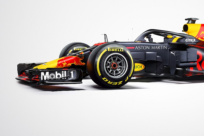Новая раскраска Red Bull оказалась старой