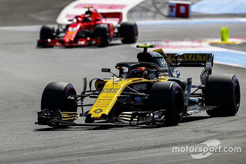 Renault feels it's