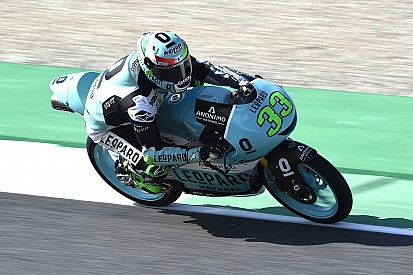Bastianini ganó y Rodrigo obtuvo su primer podio en Moto3