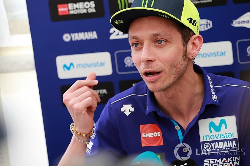Rossi n'a pas changé d'avis, mais préfère