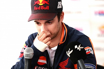 Après les premiers essais, Pedrosa ne sait pas s'il pourra courir