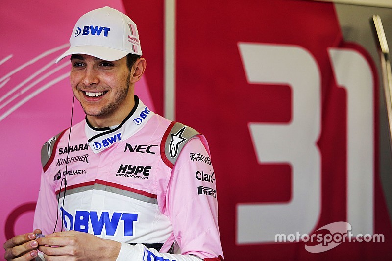 Ocon: preciso provar meu valor à Mercedes em 2018