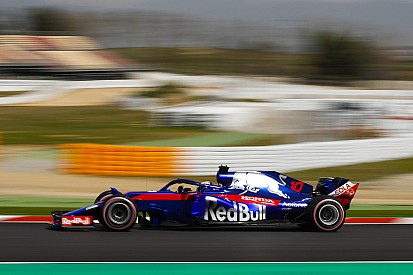 Gasly conclut ses essais sans aucun souci moteur