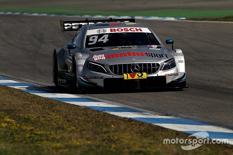 Wehrleins DTM-Test-Comeback: