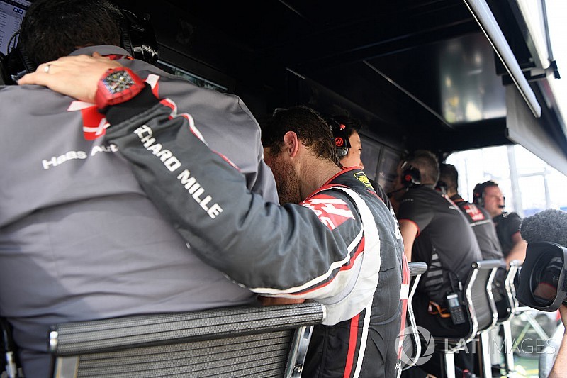 Häkkinen : Grosjean s'est comporté en