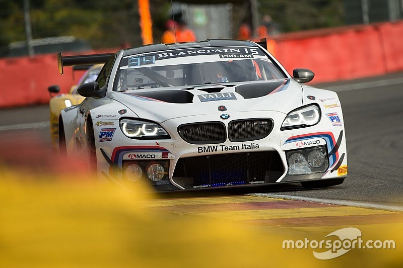 L'olandese Max Koebolt sale sulla BMW M6 GT3 di BMW Team Italia nel Tricolore GT