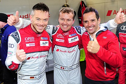 WEC Silverstone: Audi kejutkan Porsche dengan mengunci barisan depan