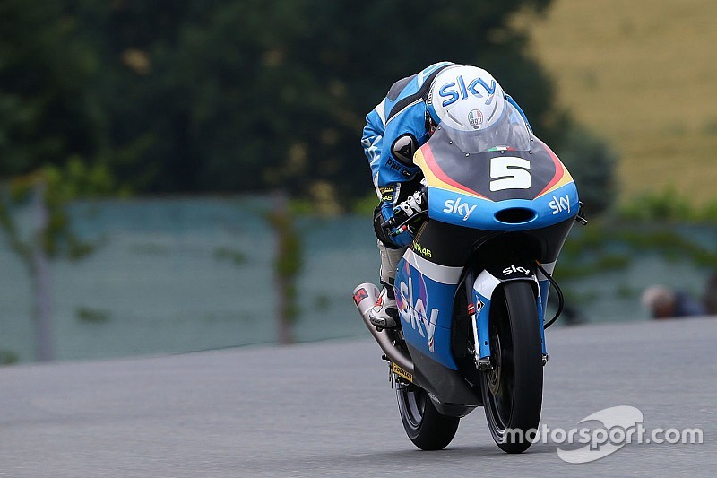 Romano Fenati bergabung dengan Ongetta pada 2017
