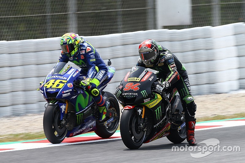 MotoGP 2017 in Barcelona: Das Rennergebnis in Bildern