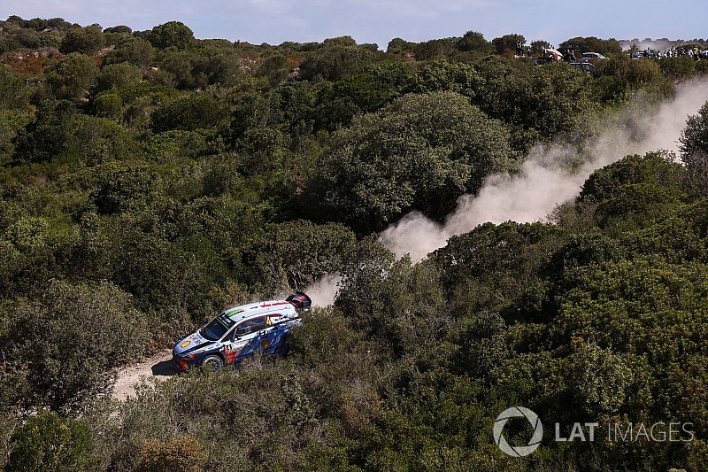 【WRC】イタリア2日目:首位パッドン。ラトバラは4番手に浮上