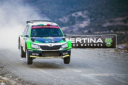Benito Guerra logra podio en México en WRC2
