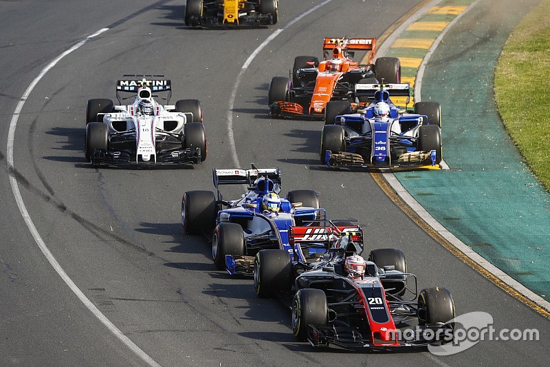 Equipos de F1 con dolor de cabeza por el setup 2017